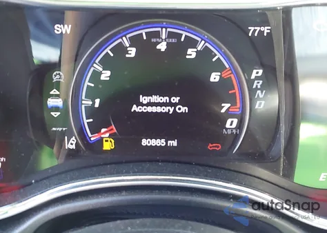 2019 Jeep Grand Cherokee Srt z USA, uszkodzony, nr VIN 1C4RJFDJ0KC718904